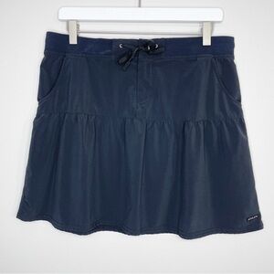 Athleta Black Tennis Active Skirt Size Medium